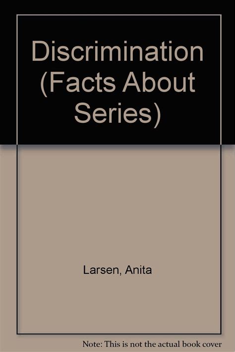 Buy Discrimination (Facts about) Book Online at Low Prices in India ...