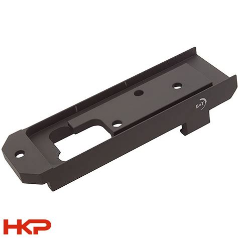HK MP5, MP5K Optic Mount, Trijicon 1X24 Reflex