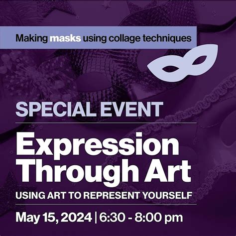 Expressions Through Art: Using art to represent yourself, 851 N ...