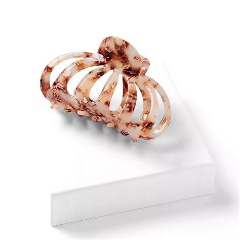 The Hair Edit Jellyfish Rose Tortoise Claw Hair Clip