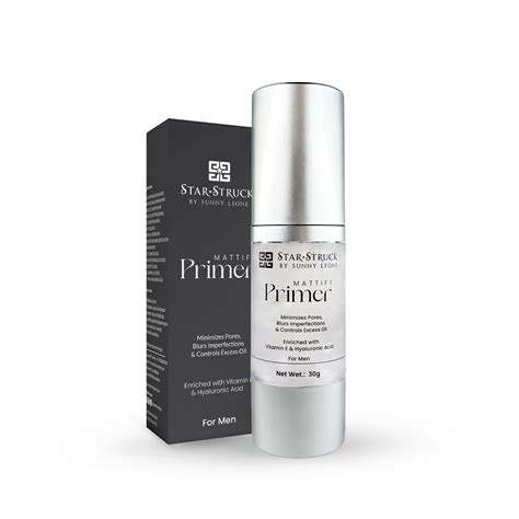 Mattify Primer for Men | 30g – Star Struck by Sunny Leone