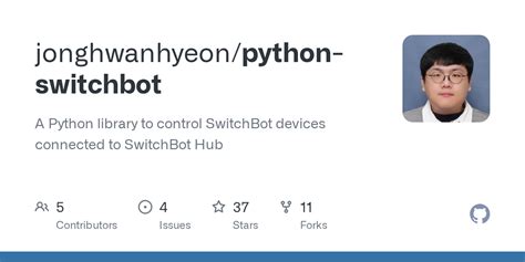 Image result for Switch Bot Python API