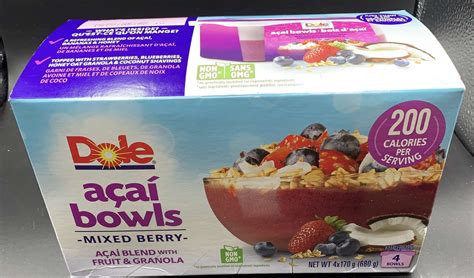 Big Acai Bowl Nutrition Facts at Milla Anstey blog