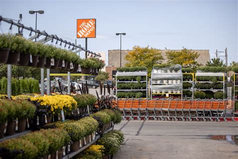 Garden Center at The Snohomish Home Depot in Snohomish, WA 98290