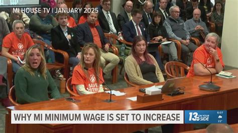 NEW YEAR, NEW PAY | MI's minimum wage set to increase on January 1. Here's why. | wzzm13.com