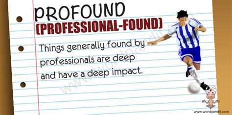 Image result for Profound Picture