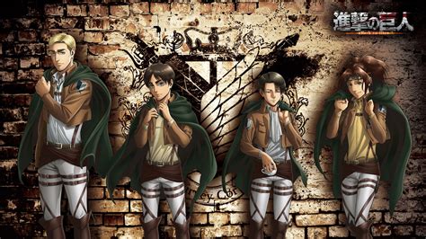 Wings Of Freedom Attack On Titan Wallpaper