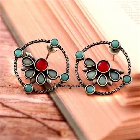 Oxidised Earrings Wholesalers And Suppliers - Oxidised Jewellery ...