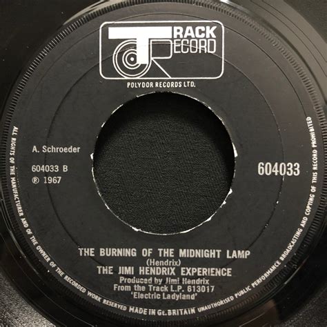 Jimi Hendrix Experience / Let Me Light Your Fire[中古7inch] | September ...