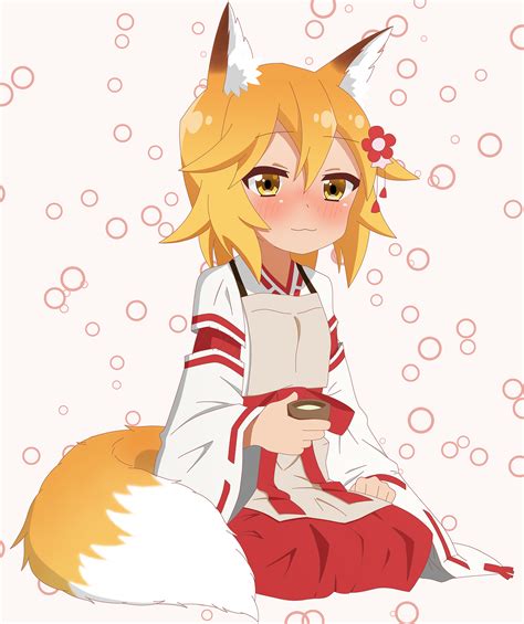 sewayaki kitsune no senko-san :: anime :: fandoms :: RockShield :: senko (sewayaki kitsune no ...