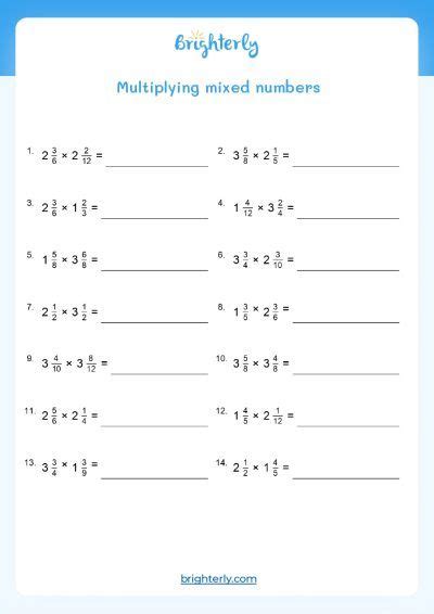 Tecmath Multiplying Fractions 的图像结果