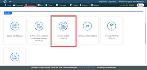 Configure Visibility of Customer Fields