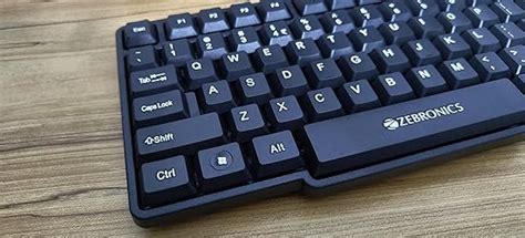Amazon.in: Buy Zebronics Wired Keyboard and Mouse Combo with 104 Keys ...