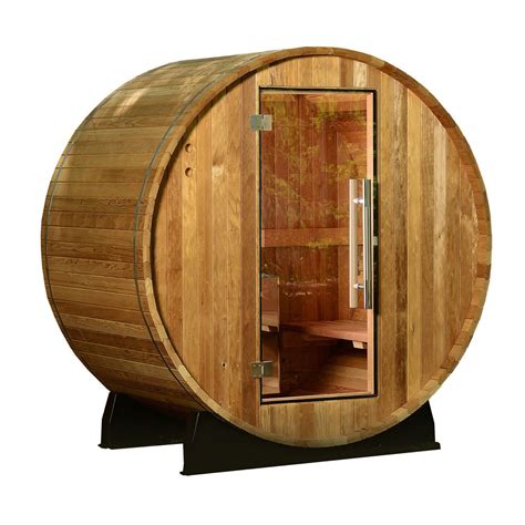 Almost Heaven Salem | 2-Person Barrel Sauna | Select Saunas