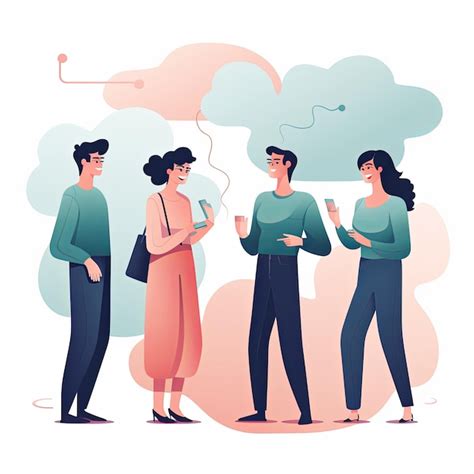 Conversation Drawing 的图像结果