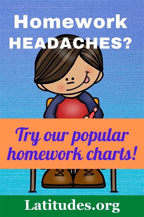 How to Do Your Homework in Class Charts 的图像结果