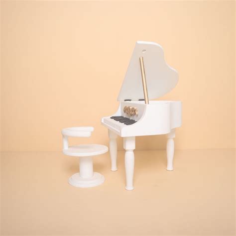 Baby Photoshoot Prop Raag Piano – whiteihf