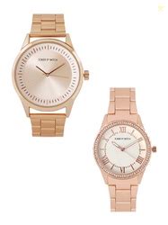 #Deal - JOKER & WITCH UNISEX MARIANNE & CONNEL HIS AND HER WATCHES ...