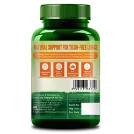 Buy Vlado's Himalayan Organics Plant Based Lung Detox, 60 Tablets | 19 ...