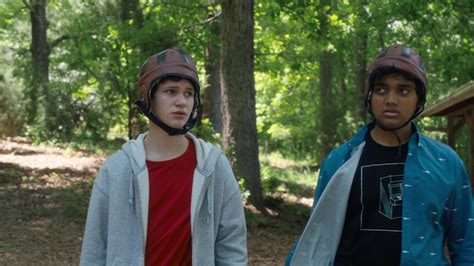 Picture of Gabriel Bateman in Just Beyond, episode: Leave Them Kids ...