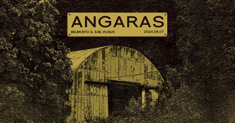 ANGARAS IV - Hard Techno Rave, Belmonto g. 34B, Vilnius, 7 June to 8 ...