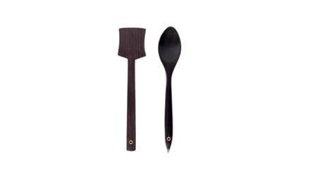 Buy Woodkit Wooden Rosewood Spatula Set Non Stick Kitchen Tools Serving ...
