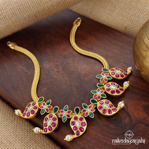 Kemp Mango Belted Neckpiece (Gn8809) – Nakoda Payals