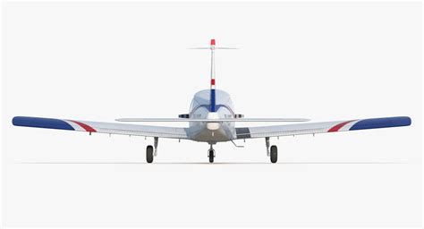 3D model Aircraft Piper PA 28 161 Warrior II | 3D Molier International