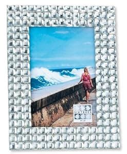 Sixtrees Jewels White Overall Frame, 4 by 6-Inch : Amazon.in: Home ...