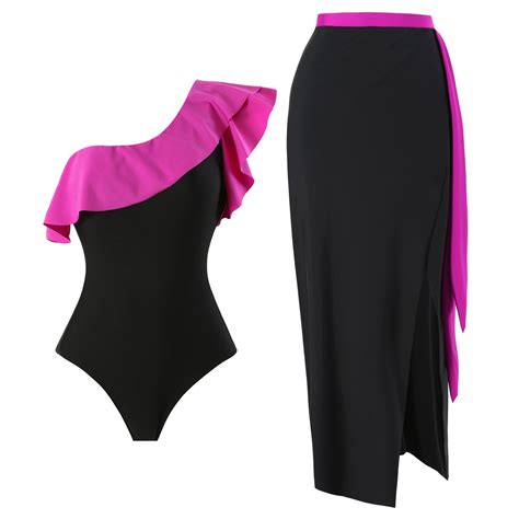 Monokini - One Piece Swimsuit - Sinderella