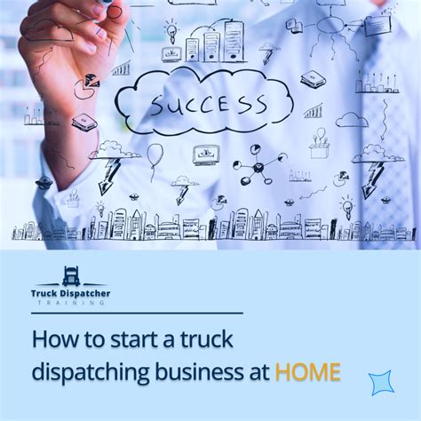 » How to start a truck dispatching business at home