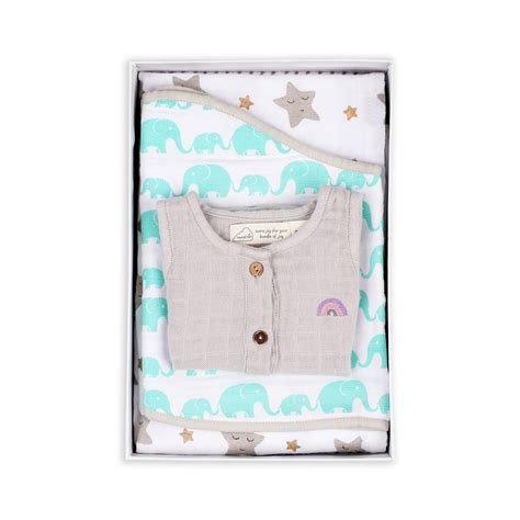 Newborn Baby Essentials Gift Set | Masilo