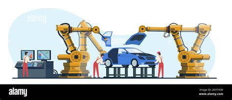 Production Assembly Line Cartoon 的图像结果