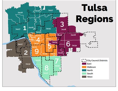 Tulsa County ZIP Code Map Shows Dramatic Drop In COVID, 42% OFF