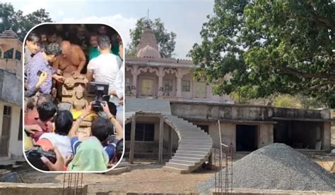 Firozabad News: मुगलों का हुआ पर्दाफाश...मंदिर खुदाई में मिली ऐसी चीजें ...