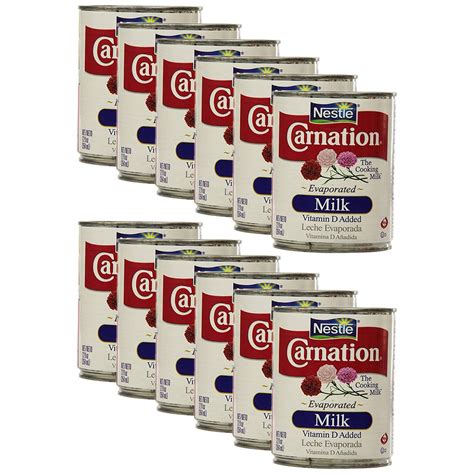 Buy Nestle Carnation Evaporated Milk 12oz (Pack of 12) Online at Lowest ...