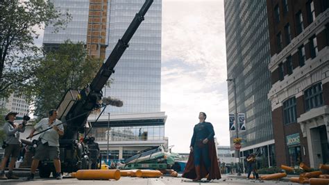 New 'Superman' movie behind-the-scenes reel shows new footage of ...