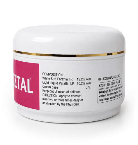 Moiztal Cream by Talent India – Paraffin-Based Dry Skin Moisturizer ...