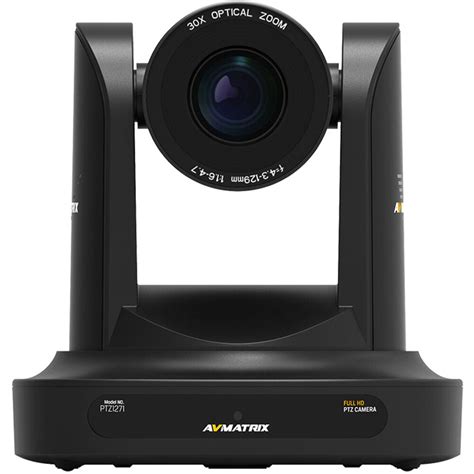 Buy in India AVMATRIX PTZ1271-30X-NDI Full HD PTZ Camera with NDI HX ...
