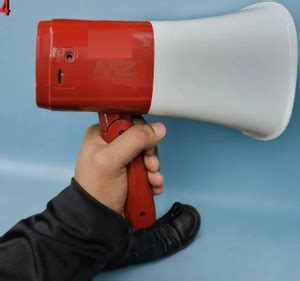 Ziddjeet A342 Mic14 Function Talk/Recording/Siren/USB/TF/Bluetooth A342 ...