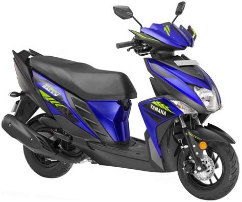 Yamaha Ray ZR Street Rally Edition Price, Mileage, Images And Colors ...