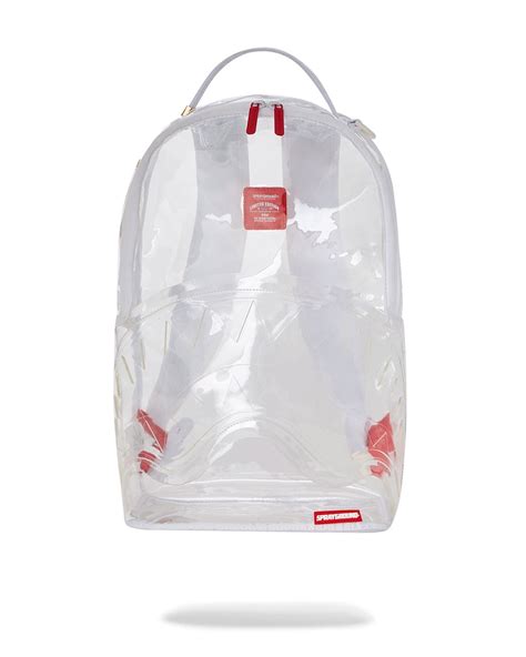 Unisex Limited Edition Transparent CLEAR AS DAY - 100% ALL CLEAR DLX B ...