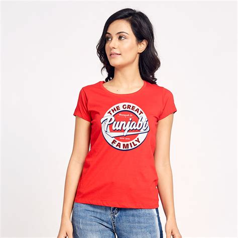 Punjabi Family, Matching Family Tees For Mother