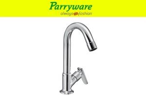 Parryware Casa brass Swan neck pillar tap set of 1 pic 012 Swan Neck ...
