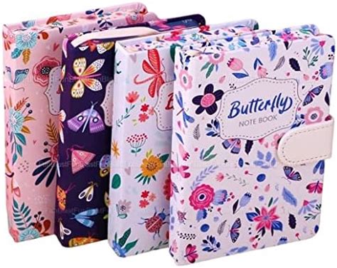 FunBlast Diary for Girls – Pack of 4 Diary, Butterfly Diary, Diary for ...