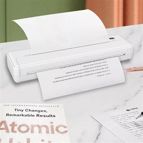 Wireless Bluetooth Inkless Thermal Printer – itoolmax