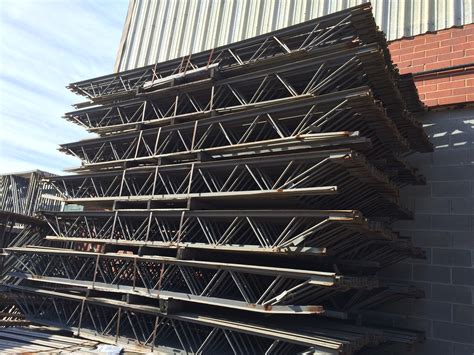 STRUCTURAL STEEL BAR JOIST, SIZE: 150"L X 12"H X 3-1/8"W, SMI JOIST OF ...