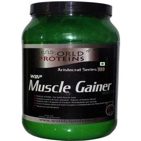 WOP Muscle Gainer (908 gm, Chocolate Cafe Arabica) Price in India ...