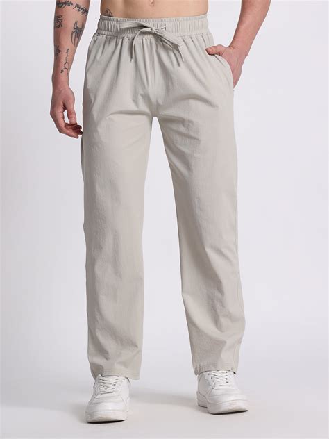 Men’s Relaxed Fit Cotton Drawstring Pants (PISTA) – jibumi