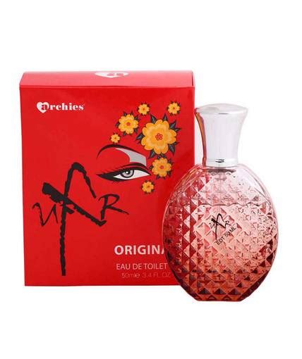 Buy ARCHIES UXR PARFUM RED ORIGINAL 50 ML - Maccaron